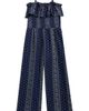 Truly Me Truly Me Kids' Bandana Print Jumpsuit - 2