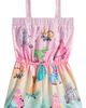 Truly Me Truly Me Kids' Dogs & Cats Print Romper - 1