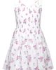Truly Me Truly Me Kids' Floral Smocked Bodice Sundress - 1