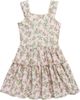 Truly Me Truly Me Kids' Floral Tiered Ruffle Dress - 1