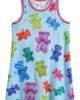 Truly Me Truly Me Kids' Gummy Bear Print Racerback Dress - 1