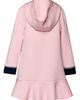 Truly Me Truly Me Kids' Heart Appliqué Hooded Long Sleeve Scuba Knit Dress - 2