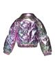 Truly Me Truly Me Kids' Heart Quilt Metallic Puffer Jacket - 2