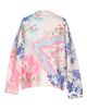 Truly Me Truly Me Kids' Lace Trim Floral Print Sweater - 3