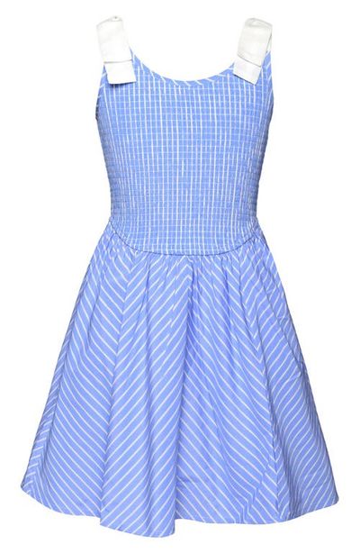 Truly Me Truly Me Kids' Smocked Bodice Sundress