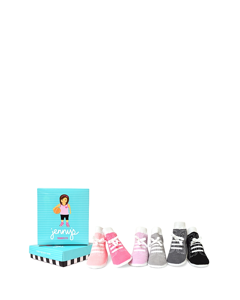 Trumpette Trumpette Girls' Jenny's Flat Knit Socks