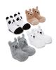 Trumpette Trumpette Unisex Bear Socks, 4 Pack - 2