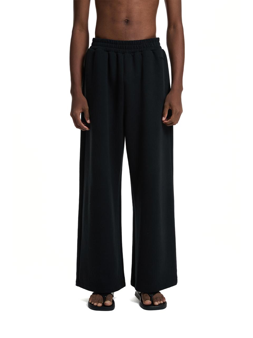 Trunk Project Baggy Cotton-Polyester Lounge Pants [Black]