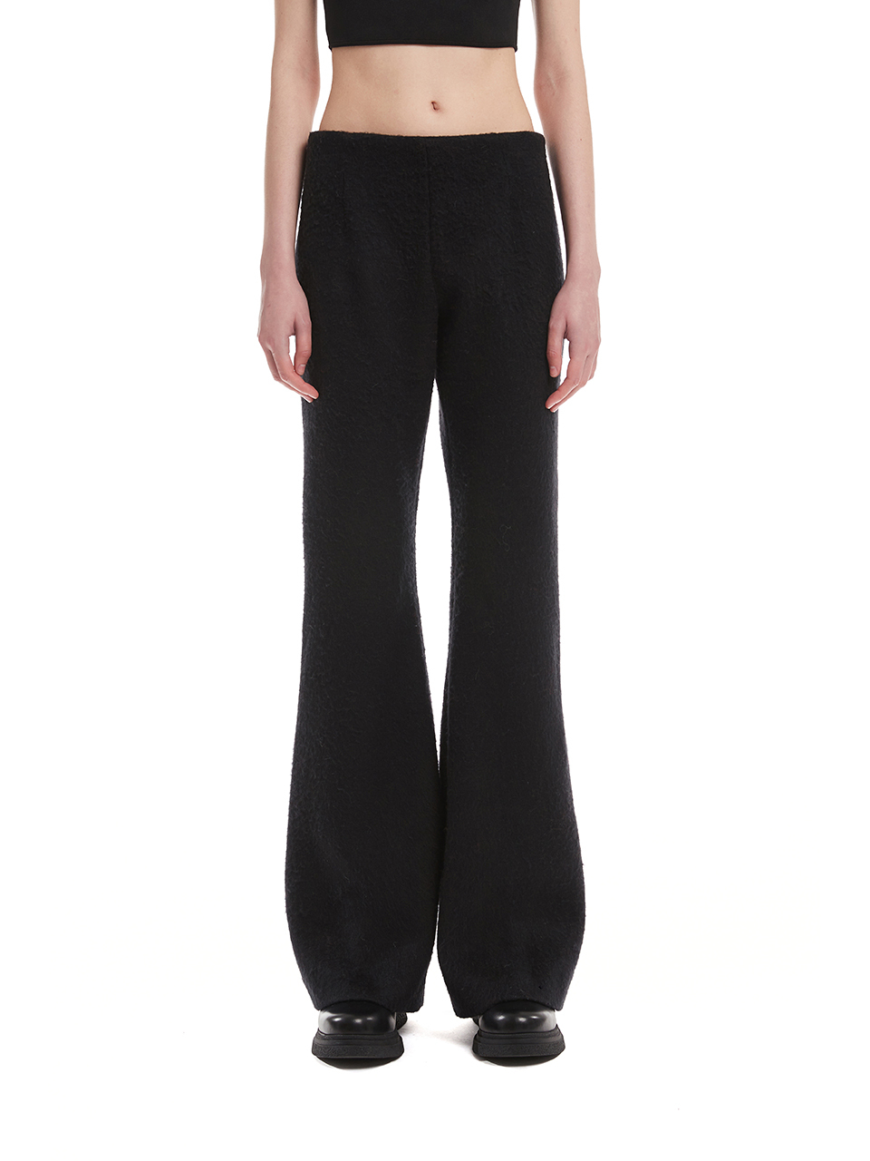 Trunk Project Brushed Pants_Black