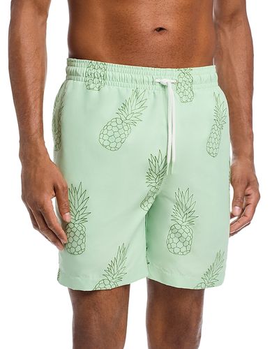 Trunks Surf & Swim Co. Trunks Surf & Swim Co. Sano Pineapple 6.5 Swim Trunks
