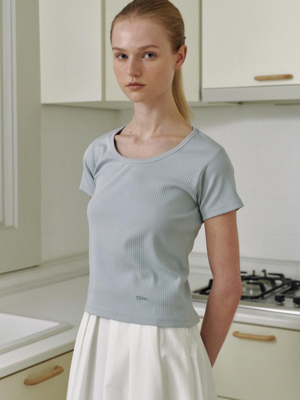 TRWA Basic Logo T-shirt (Sky BLUE)