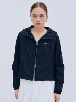 TRWA Hooded Track Top Zip-Up Jacket (NAVY)