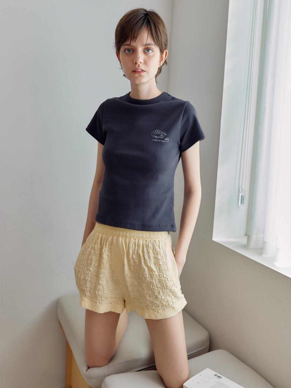 TRWA Stray Kitty T-shirt_Gray