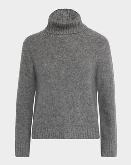 TSE Cashmere Cashmere Boucle Turtleneck Sweater