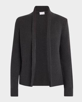 TSE Cashmere Cashmere Open Shawl-Collar Cardigan