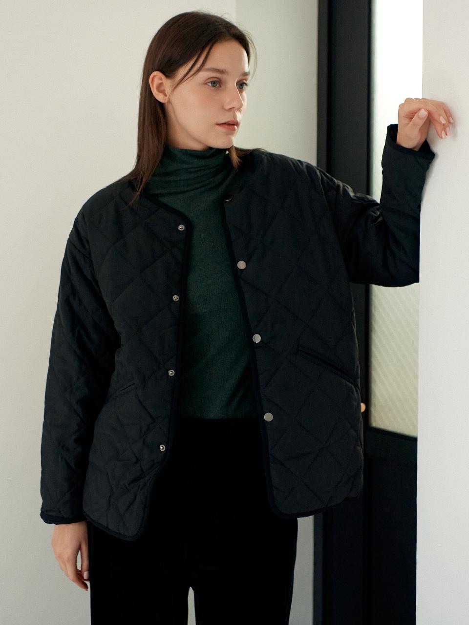 TSH Cube Jacket - Black