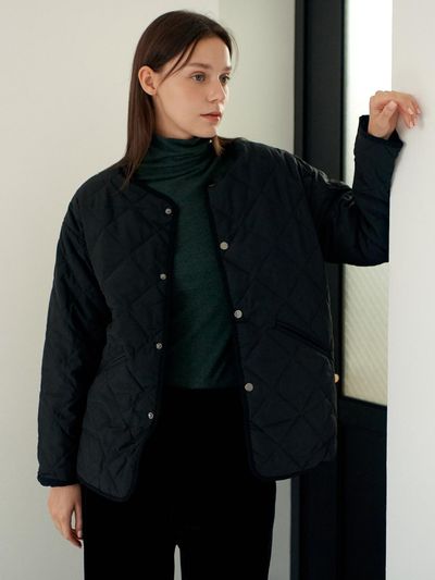 TSH Cube Jacket - Black