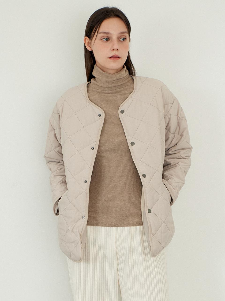 TSH Cube Jacket - Light Beige