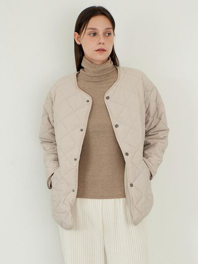 TSH Cube Jacket - Light Beige
