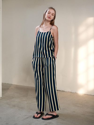 TSH Denny Camisole Pajama Set - For Women