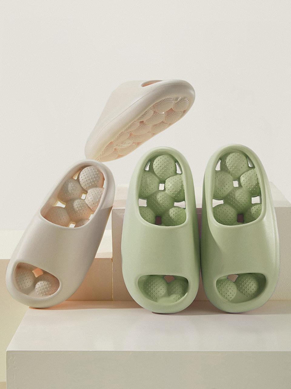 TSH EVA Bubble Chiropractic Waterproof Slippers