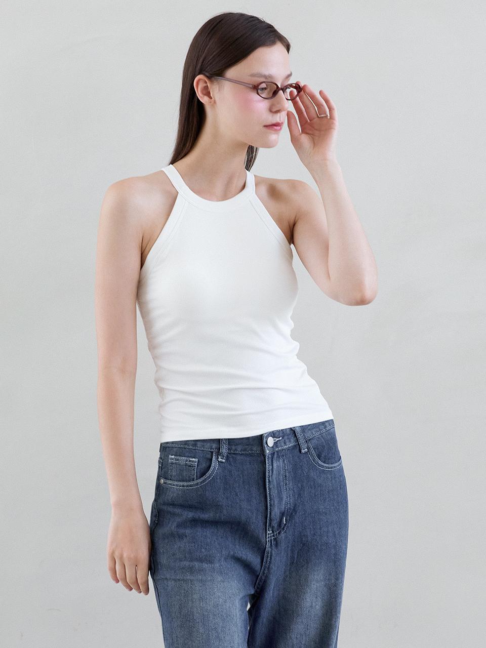 TSH Halterneck bra top T-shirt 3 colors