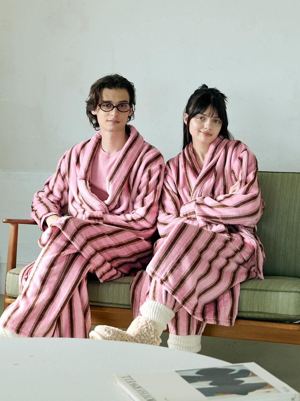 TSH Microfiber Thick Unisex Loungewear Set