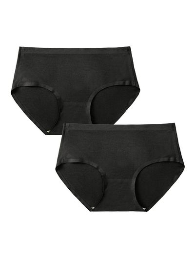 TSH Our Skin 80s Modal Panties 4 colors - 2P