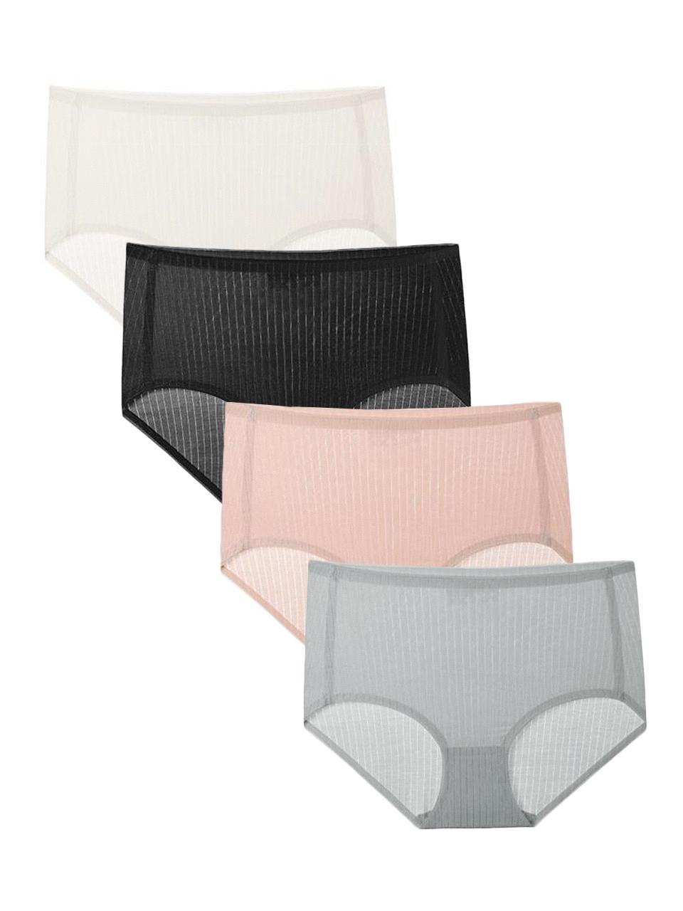 TSH Our Skin Modal ribbed Panties 4 Colors 4P