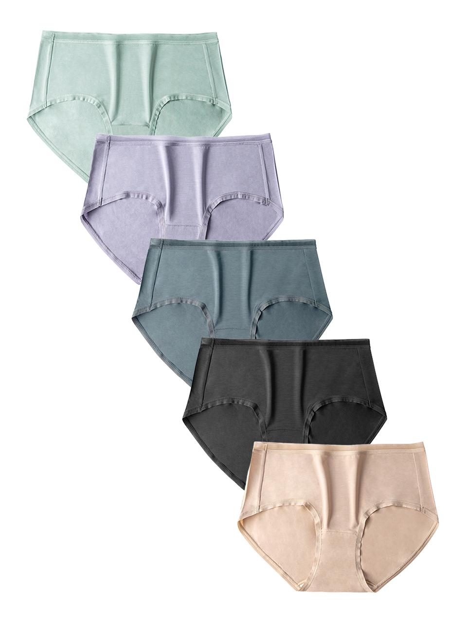 TSH OurSkin 100s Good Touch Modal Panties 5 colors