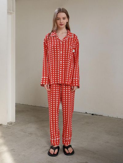 TSH Rene Pajama Set  For Women