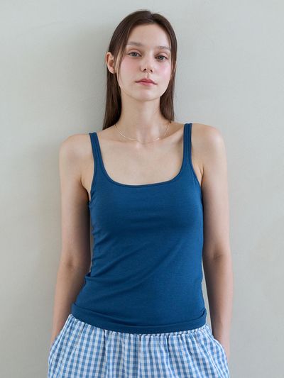 TSH Slim Strap Bra top T-shirt 3 colors