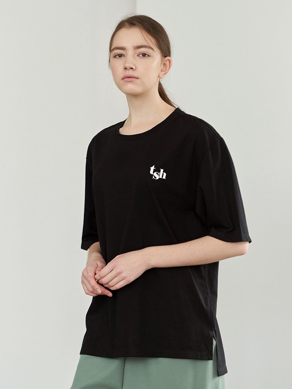 TSH TSH T-shirt: Black