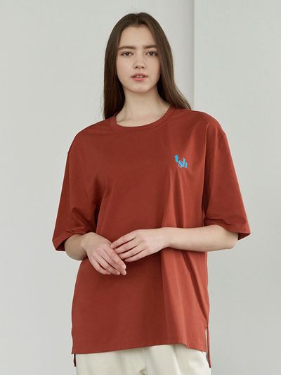 TSH TSH T-shirt: Burgundy