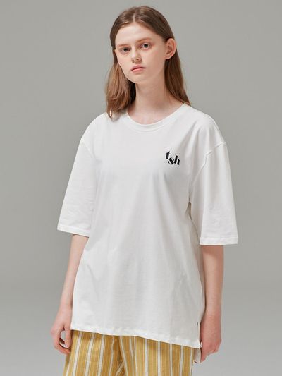 TSH TSH T-shirt: White