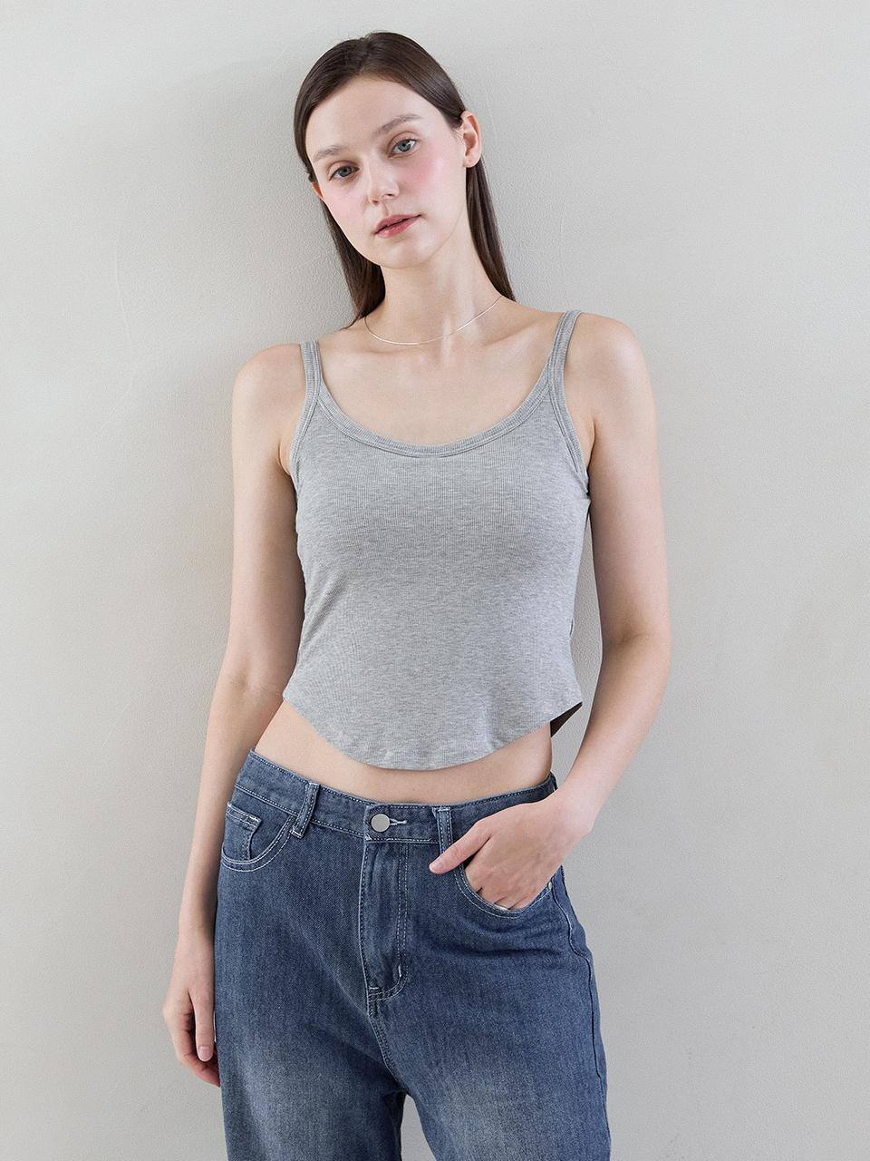 TSH Wave cropped bra top shirt 3 colors