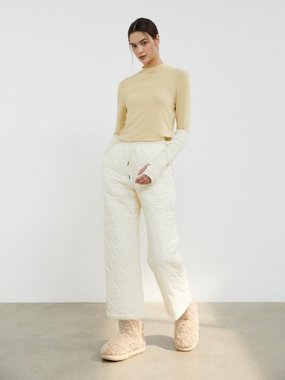 TSH Wave Pants - beige