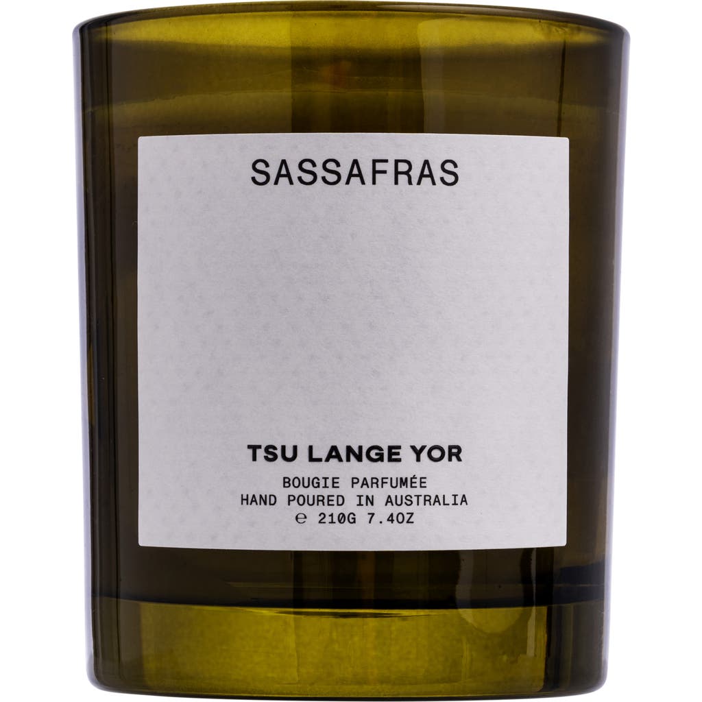 TSU LANGE YOR TSU LANGE YOR Sassafras Scented Candle 