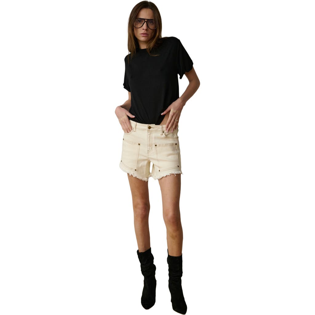 TT Studios TT Studios Haley Utility Frayed Short