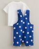 Tucker + Tate Tucker + Tate Baseball Print Short Overalls & T-Shirt Set - 2