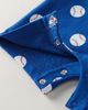 Tucker + Tate Tucker + Tate Baseball Print Short Overalls & T-Shirt Set - 3