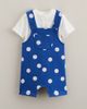 Tucker + Tate Tucker + Tate Baseball Print Short Overalls & T-Shirt Set - 5