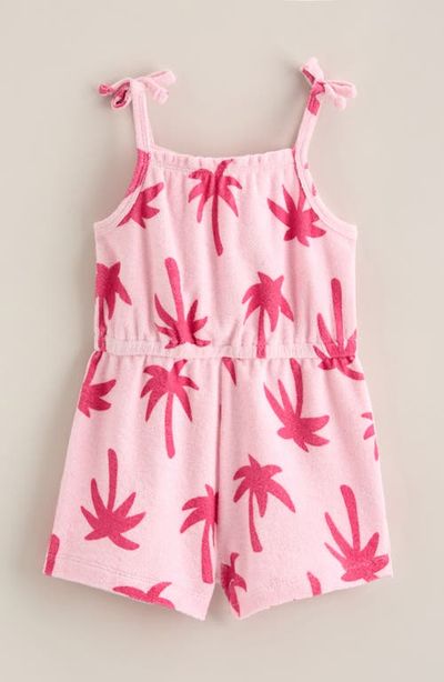 Tucker + Tate Tucker + Tate Bow Strap Cotton Terry Shorts )