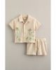 Tucker + Tate Tucker + Tate Embroidered Knit Shirt & Shorts Set - 1
