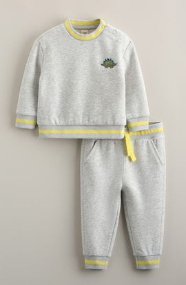 Tucker + Tate Tucker + Tate Embroidered Sweatshirt & Joggers Set