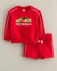 Tucker + Tate Tucker + Tate Fleece Graphic Sweatshirt & Shorts Set - 1