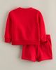 Tucker + Tate Tucker + Tate Fleece Graphic Sweatshirt & Shorts Set - 2