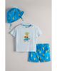 Tucker + Tate Tucker + Tate Graphic Print T-Shirt, Shorts & Bucket Hat Set - 1