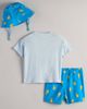 Tucker + Tate Tucker + Tate Graphic Print T-Shirt, Shorts & Bucket Hat Set - 2