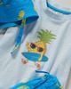 Tucker + Tate Tucker + Tate Graphic Print T-Shirt, Shorts & Bucket Hat Set - 3